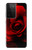 S2898 Rouge Rose Etui Coque Housse pour Samsung Galaxy S21 Ultra 5G