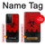 S2917 Biohazards Virus Alert Rouge Etui Coque Housse pour Samsung Galaxy S21 Ultra 5G