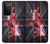 S2936 Royaume-Uni Drapeau britannique Carte Etui Coque Housse pour Samsung Galaxy S21 Ultra 5G