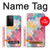 S2947 Bonbons Minimal Couleurs pastel Etui Coque Housse pour Samsung Galaxy S21 Ultra 5G
