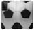 S2964 Football Ballon de football Etui Coque Housse pour Samsung Galaxy S21 Ultra 5G