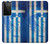 S2970 Grèce Football Football Etui Coque Housse pour Samsung Galaxy S21 Ultra 5G