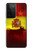 S2984 Espagne Football Football Etui Coque Housse pour Samsung Galaxy S21 Ultra 5G