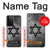 S3107 Judaïsme étoile de David Symbole Etui Coque Housse pour Samsung Galaxy S21 Ultra 5G