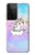 S3256 Mignon Licorne Etui Coque Housse pour Samsung Galaxy S21 Ultra 5G