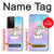 S3256 Mignon Licorne Etui Coque Housse pour Samsung Galaxy S21 Ultra 5G