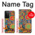 S3272 Motif coloré Etui Coque Housse pour Samsung Galaxy S21 Ultra 5G