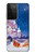 S3282 Château de Santa Noël Etui Coque Housse pour Samsung Galaxy S21 Ultra 5G