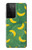 S3286 Motif banane Etui Coque Housse pour Samsung Galaxy S21 Ultra 5G