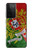 S3300 Portugal Drapeau graphique Football Millésime Etui Coque Housse pour Samsung Galaxy S21 Ultra 5G