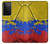 S3306 Colombie Drapeau de football graphique Millésime Etui Coque Housse pour Samsung Galaxy S21 Ultra 5G