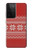S3384 Motif d'hiver sans couture tricot Etui Coque Housse pour Samsung Galaxy S21 Ultra 5G