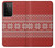 S3384 Motif d'hiver sans couture tricot Etui Coque Housse pour Samsung Galaxy S21 Ultra 5G