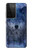 S3410 Loup Dream Catcher Etui Coque Housse pour Samsung Galaxy S21 Ultra 5G