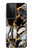 S3419 Imprimer Graphique en marbre d'or Etui Coque Housse pour Samsung Galaxy S21 Ultra 5G