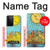S3435 Carte de tarot Lune Etui Coque Housse pour Samsung Galaxy S21 Ultra 5G