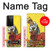 S3458 Force de carte de tarot Etui Coque Housse pour Samsung Galaxy S21 Ultra 5G