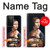 S3471 Lady hermine Leonardo da Vinci Etui Coque Housse pour Samsung Galaxy S21 Ultra 5G