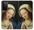 S3476 Prière Vierge Marie Etui Coque Housse pour Samsung Galaxy S21 Ultra 5G