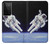 S3616 Astronaute Etui Coque Housse pour Samsung Galaxy S21 Ultra 5G