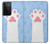 S3618 patte de chat Etui Coque Housse pour Samsung Galaxy S21 Ultra 5G