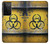 S3669 Graphique du réservoir de danger biologique Etui Coque Housse pour Samsung Galaxy S21 Ultra 5G