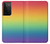 S3698 Drapeau de fierté LGBT Etui Coque Housse pour Samsung Galaxy S21 Ultra 5G