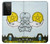 S3722 Carte de tarot Pièces de l'As des Pentacles Etui Coque Housse pour Samsung Galaxy S21 Ultra 5G