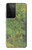 S3748 Van Gogh une ruelle dans un jardin public Etui Coque Housse pour Samsung Galaxy S21 Ultra 5G