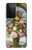 S3749 Vase de fleurs Etui Coque Housse pour Samsung Galaxy S21 Ultra 5G