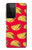 S3755 Tacos mexicains Etui Coque Housse pour Samsung Galaxy S21 Ultra 5G