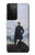 S3789 Wanderer above the Sea of Fog Etui Coque Housse pour Samsung Galaxy S21 Ultra 5G