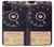 S0086 Vintage téléphone Etui Coque Housse pour Samsung Galaxy A12