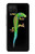 S0125 Vert Gecko Madagascan Etui Coque Housse pour Samsung Galaxy A12