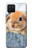 S0242 Lapin mignon Etui Coque Housse pour Samsung Galaxy A12
