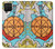 S0564 Tarot Fortune Etui Coque Housse pour Samsung Galaxy A12