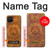 S0692 Calendrier maya Etui Coque Housse pour Samsung Galaxy A12