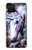 S0749 licorne Cheval Etui Coque Housse pour Samsung Galaxy A12