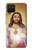 S0798 Jésus Etui Coque Housse pour Samsung Galaxy A12