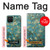 S0842 Blossoming Amandier Van Gogh Etui Coque Housse pour Samsung Galaxy A12
