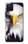S0854 Aigle américain Etui Coque Housse pour Samsung Galaxy A12