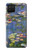S0997 Claude Monet Nymphéas Etui Coque Housse pour Samsung Galaxy A12