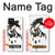 S1031 cheval Pinceau Etui Coque Housse pour Samsung Galaxy A12