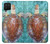 S1424 Tortue de mer Etui Coque Housse pour Samsung Galaxy A12