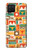 S1873 Motif de l'Ouest Etui Coque Housse pour Samsung Galaxy A12