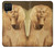 S1973 Sphinx égyptien Etui Coque Housse pour Samsung Galaxy A12