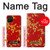 S2050 fleur de Cerisiers chinois imprimé graphique Etui Coque Housse pour Samsung Galaxy A12