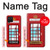 S2059 Angleterre britannique Cabine téléphonique Minimaliste Etui Coque Housse pour Samsung Galaxy A12