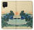 S2075 Katsushika Hokusai Le Inume Pass Kai Etui Coque Housse pour Samsung Galaxy A12