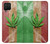 S2109 Drapeau Rasta Etui Coque Housse pour Samsung Galaxy A12
